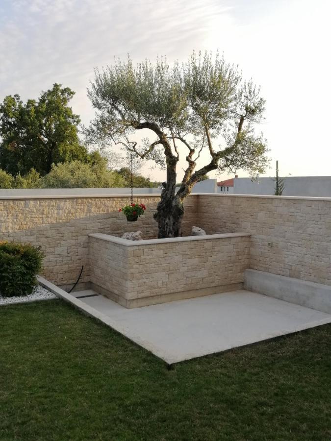 Villa Roza Umag Exterior foto