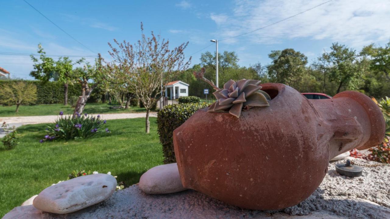 Villa Roza Umag Exterior foto