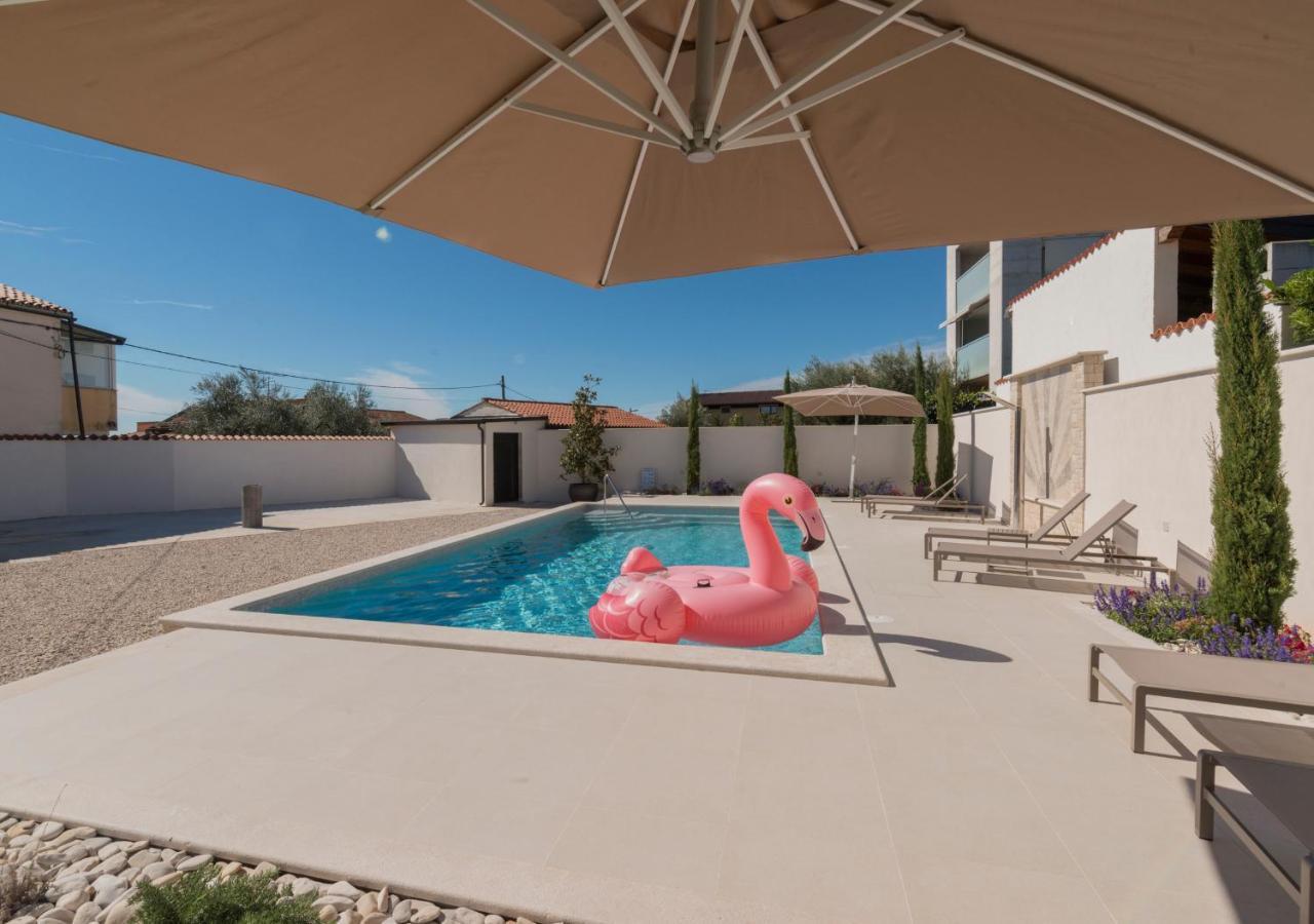 Villa Roza Umag Exterior foto