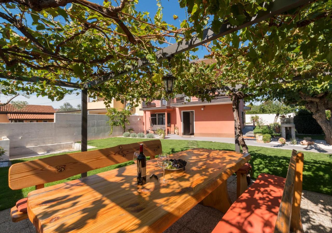 Villa Roza Umag Exterior foto